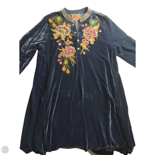 Dress Designer By Johnny Was In Multi-colored, Size: M