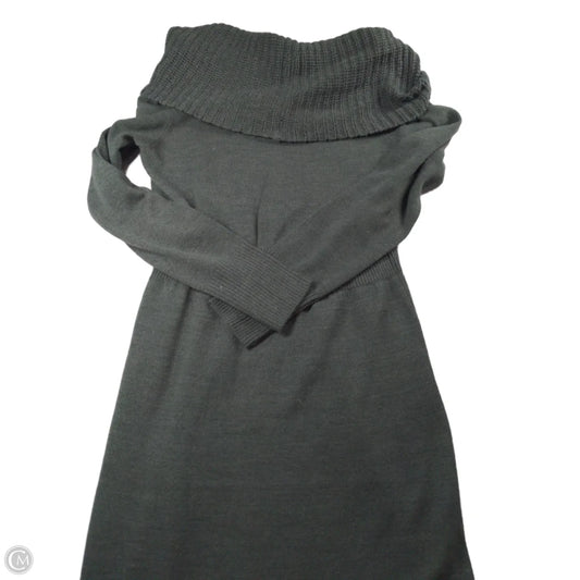Dress Sweater By Apt 9 In Grey, Size: S