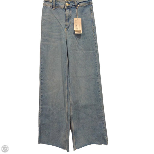 Jeans Wide Leg By Mng In Blue, Size: 2