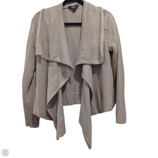Cardigan By Simply Vera In Beige, Size: L