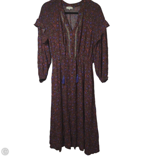 Dress Casual Maxi By Easel In Purple & Red, Size: S