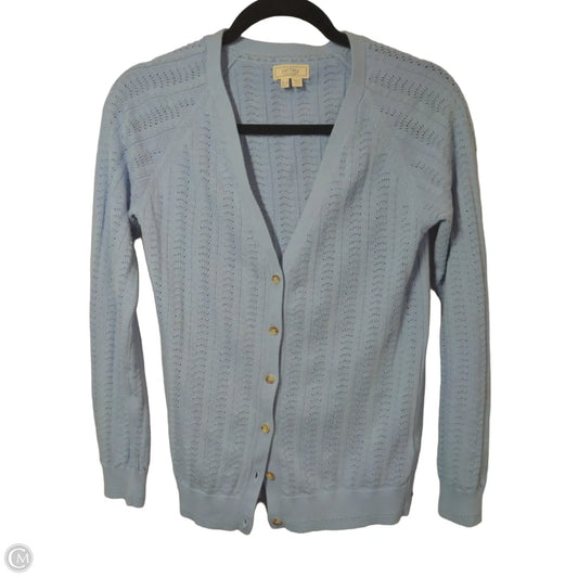 Cardigan By Fatface In Blue, Size: 6