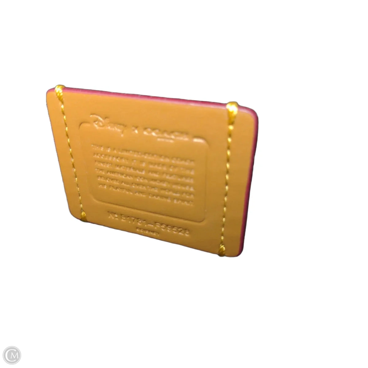 Wallet Designer By Coach, Size: Small