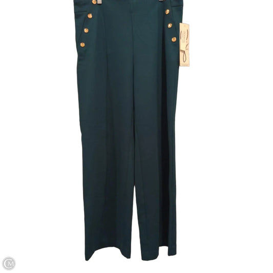 Pants Dress By Zac And Rachel In Green, Size: L