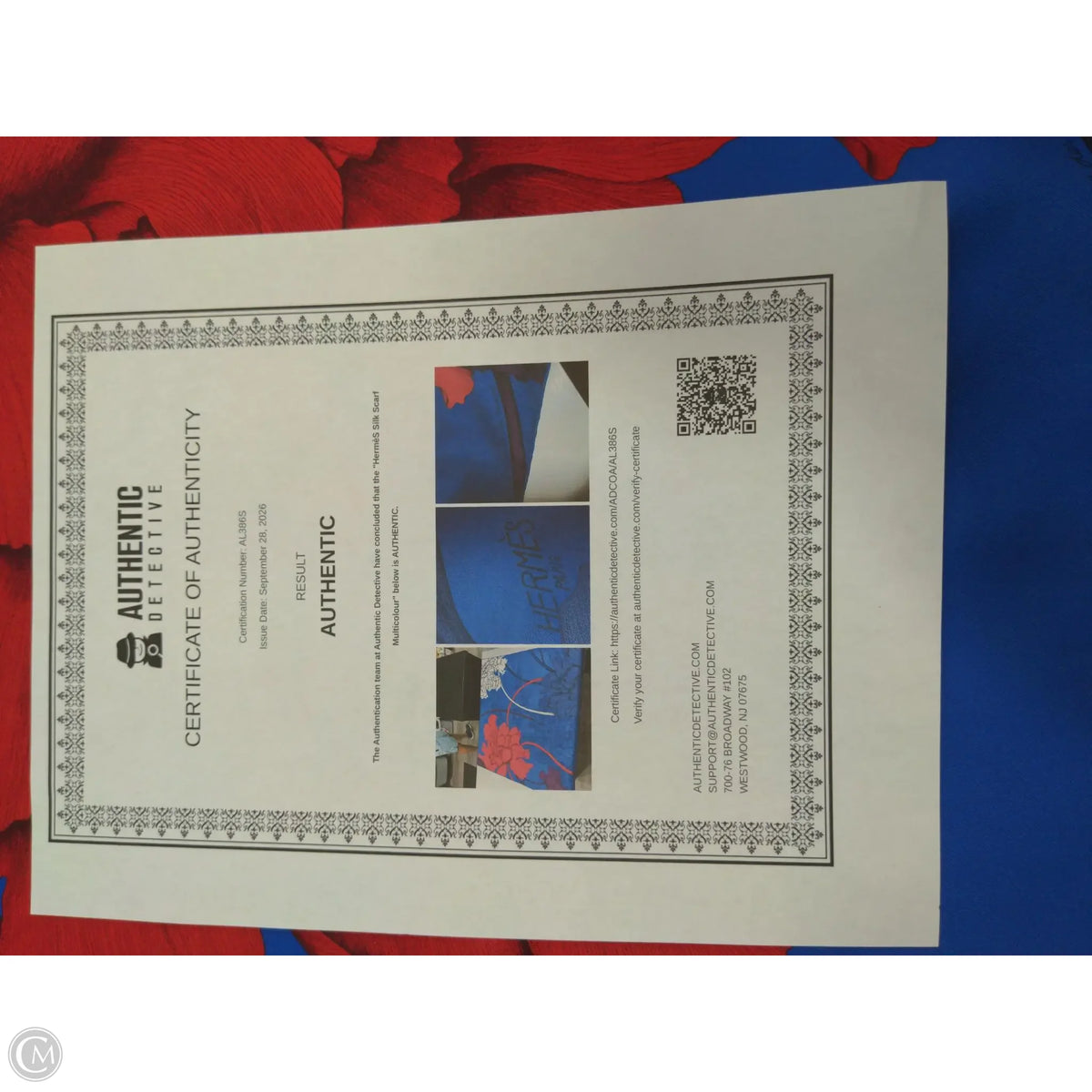 Scarf Luxury Designer By Hermes
