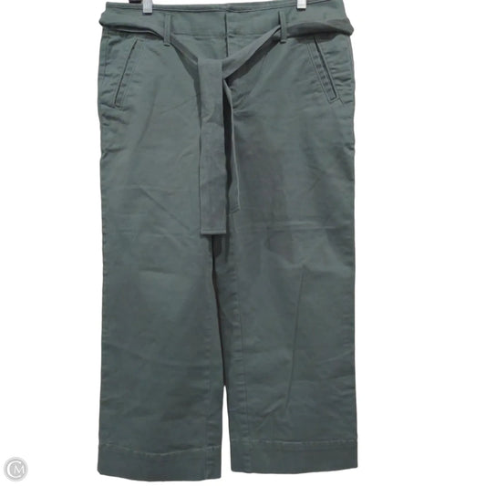 Capris By Loft In Green, Size: 8p