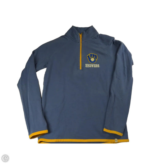 Sweater By 47 In Blue, Size: M