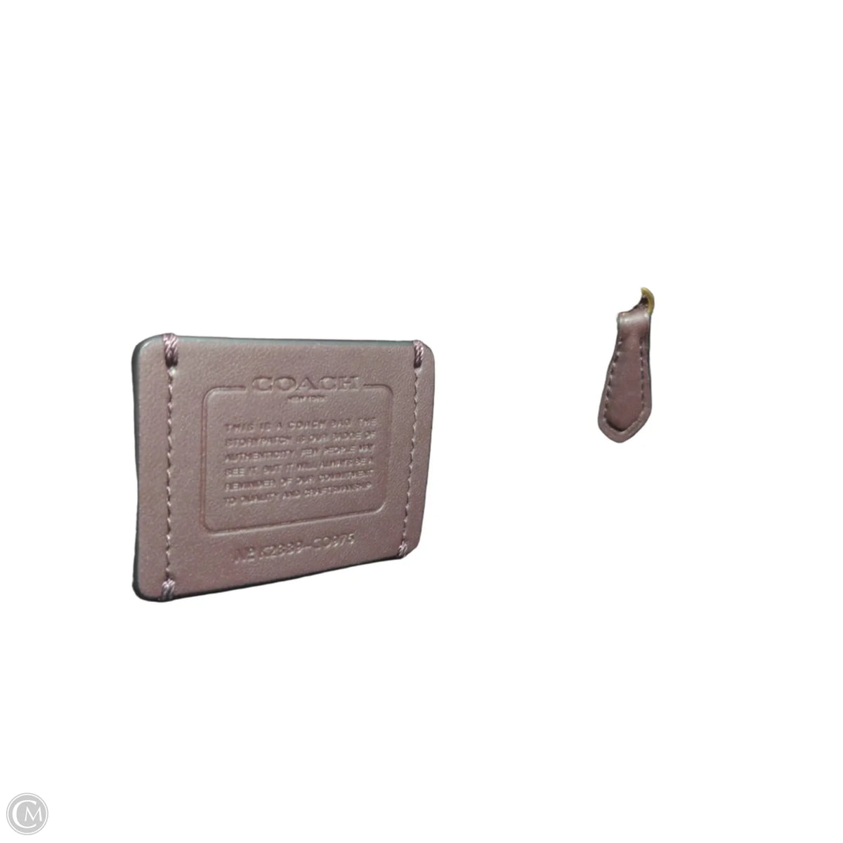 Handbag Designer By Coach, Size: Medium