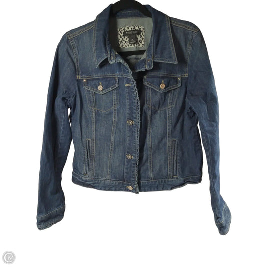 Jacket Denim By White House Black Market In Blue, Size: 14