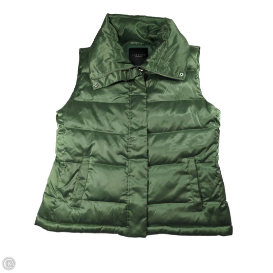 Jacket Puffer & Quilted By Talbots In Green, Size: M