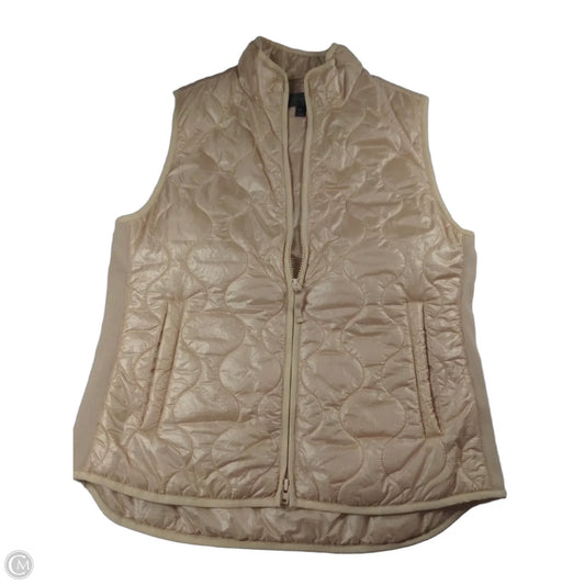 Jacket Puffer & Quilted By J. Crew In Pink, Size: M
