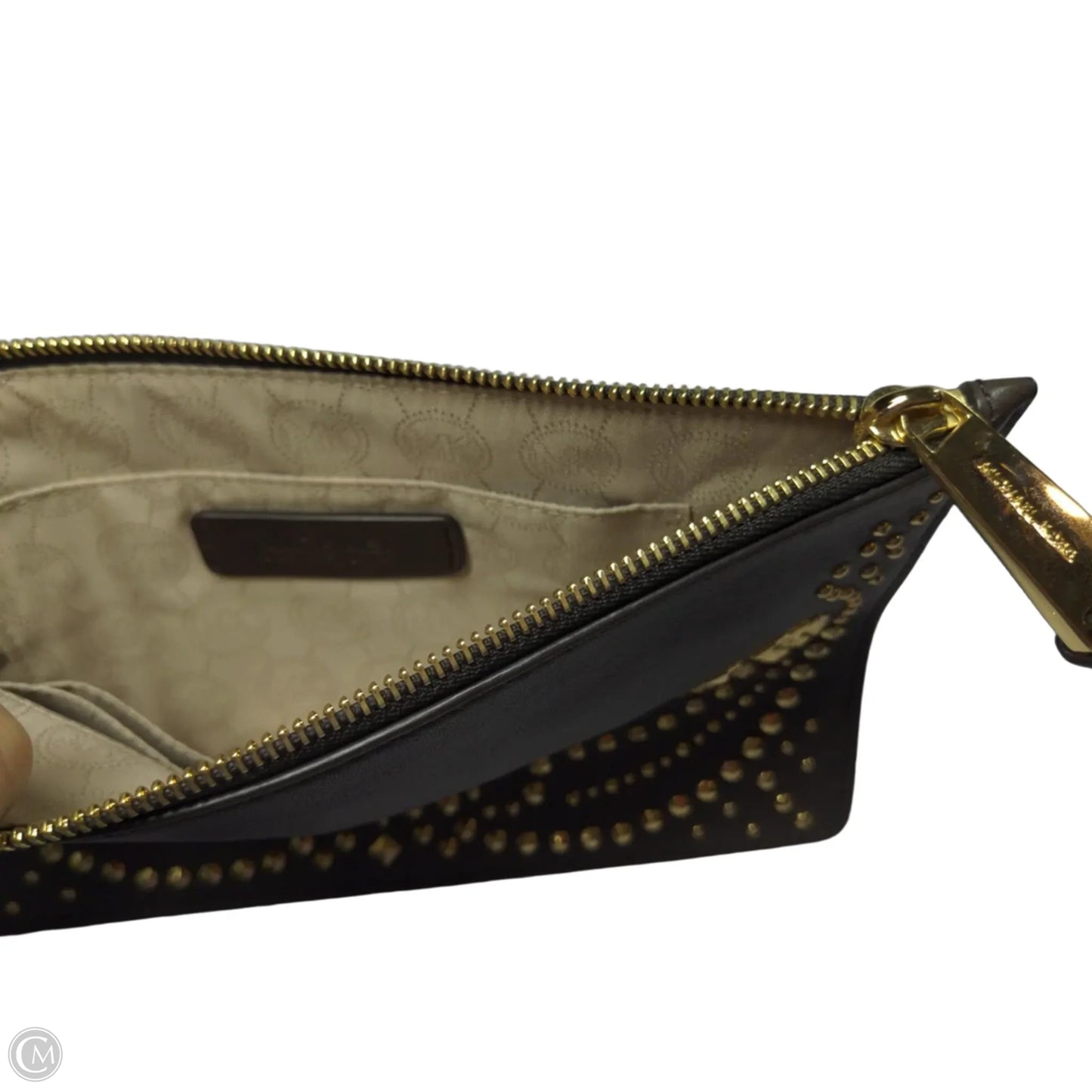 Clutch Designer By Michael Kors, Size: Medium