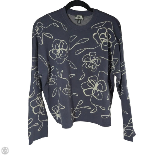 Sweater By Future Collective In Blue, Size: M