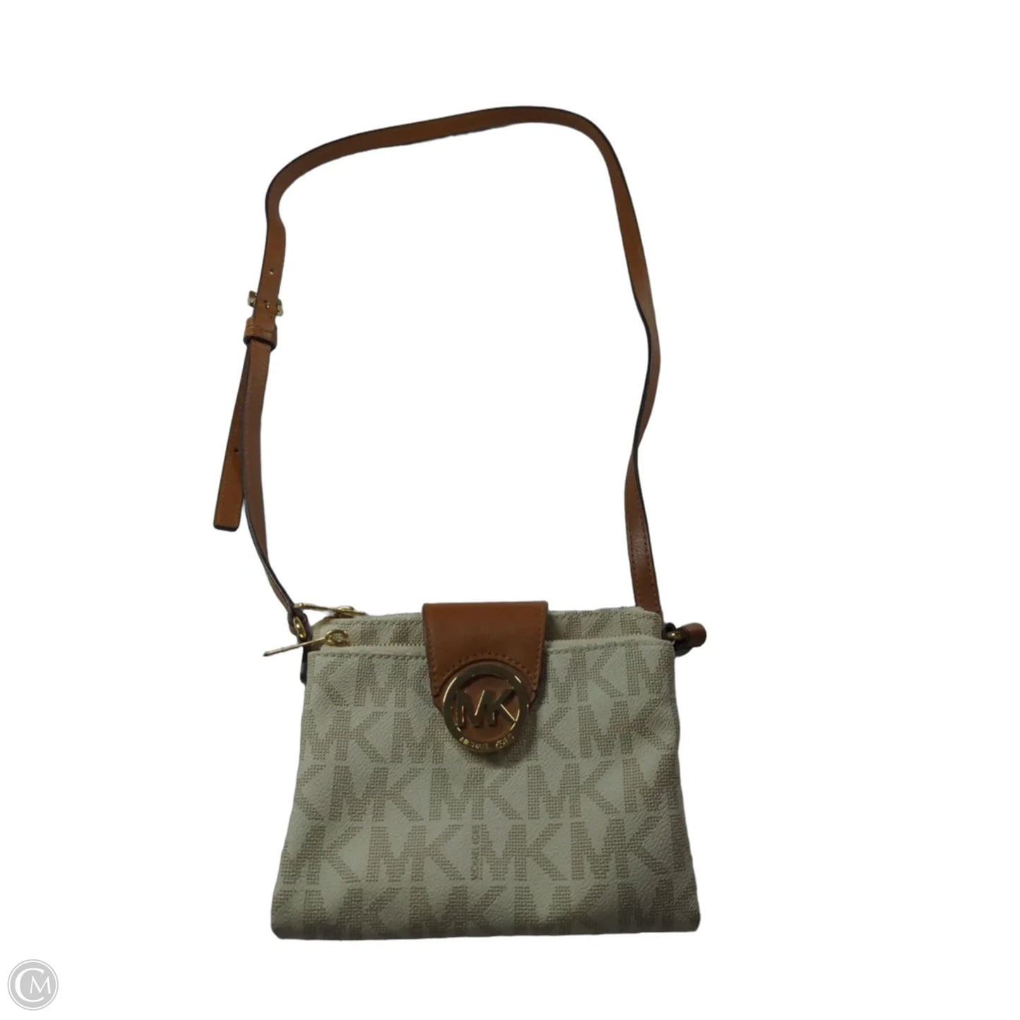 Crossbody Designer By Michael Kors, Size: Small