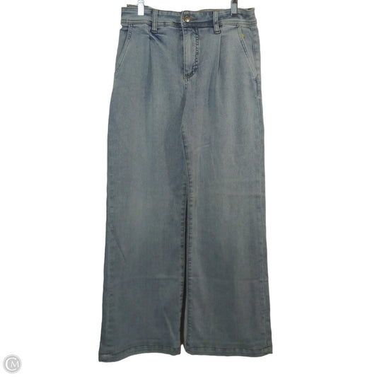 Jeans Wide Leg By Kut In Blue, Size: 0