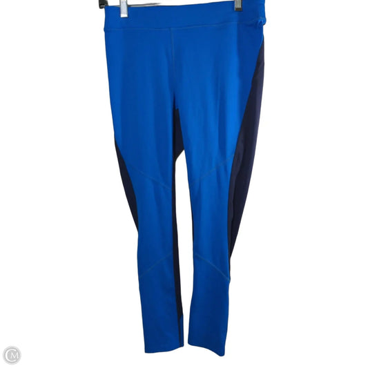 Athletic Leggings By Athleta In Blue, Size: S