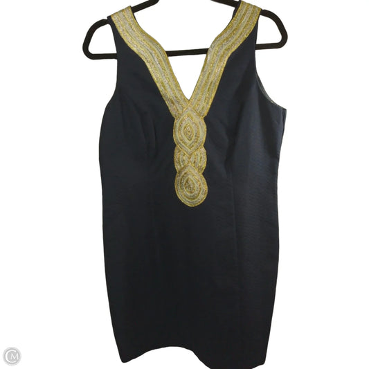 Dress Party Short By Just Taylor In Navy, Size: 14p