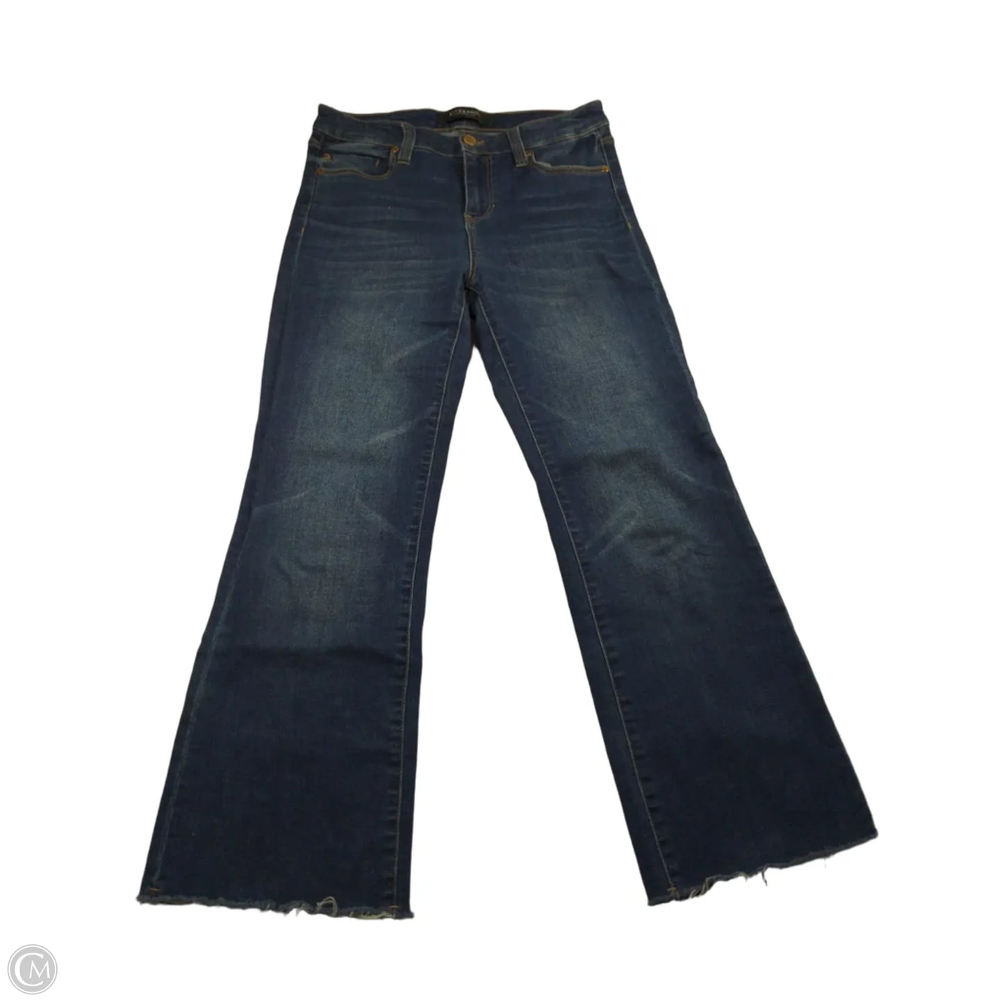 Jeans Straight By Liverpool In Blue, Size: 4