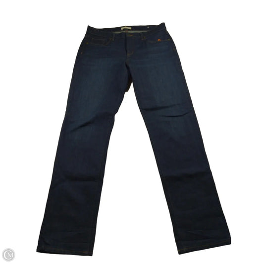 Jeans Straight By Loft In Blue, Size: 10
