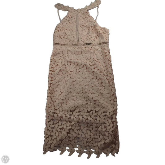 Dress Party Midi By Bardot In Pink, Size: 10
