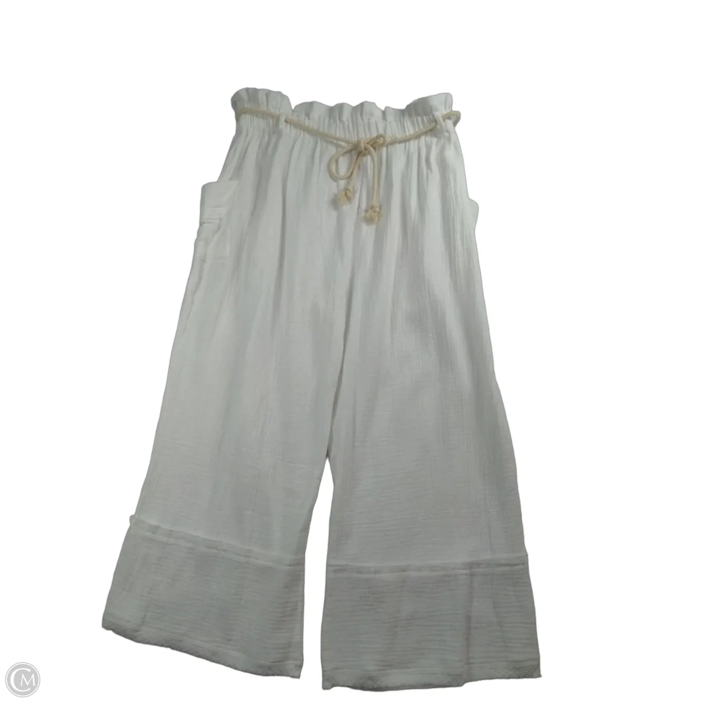 Pants Lounge By Clothes Mentor In White, Size: Xl