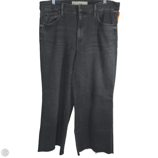 Jeans Flared By Frank And Eileen In Black, Size: 30