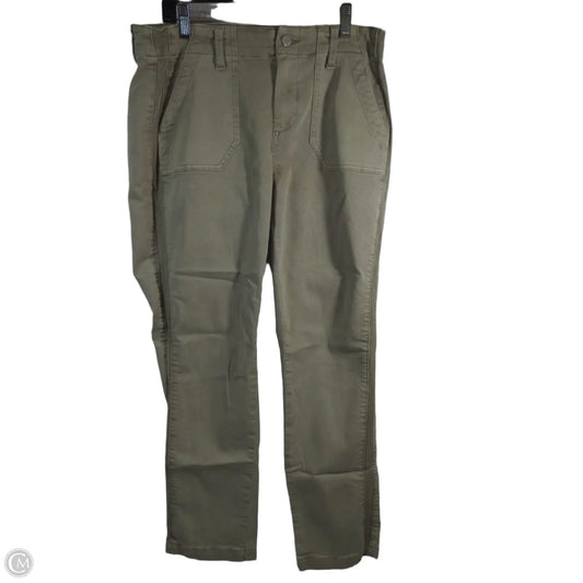 Jeans Straight By Paige In Tan, Size: 8
