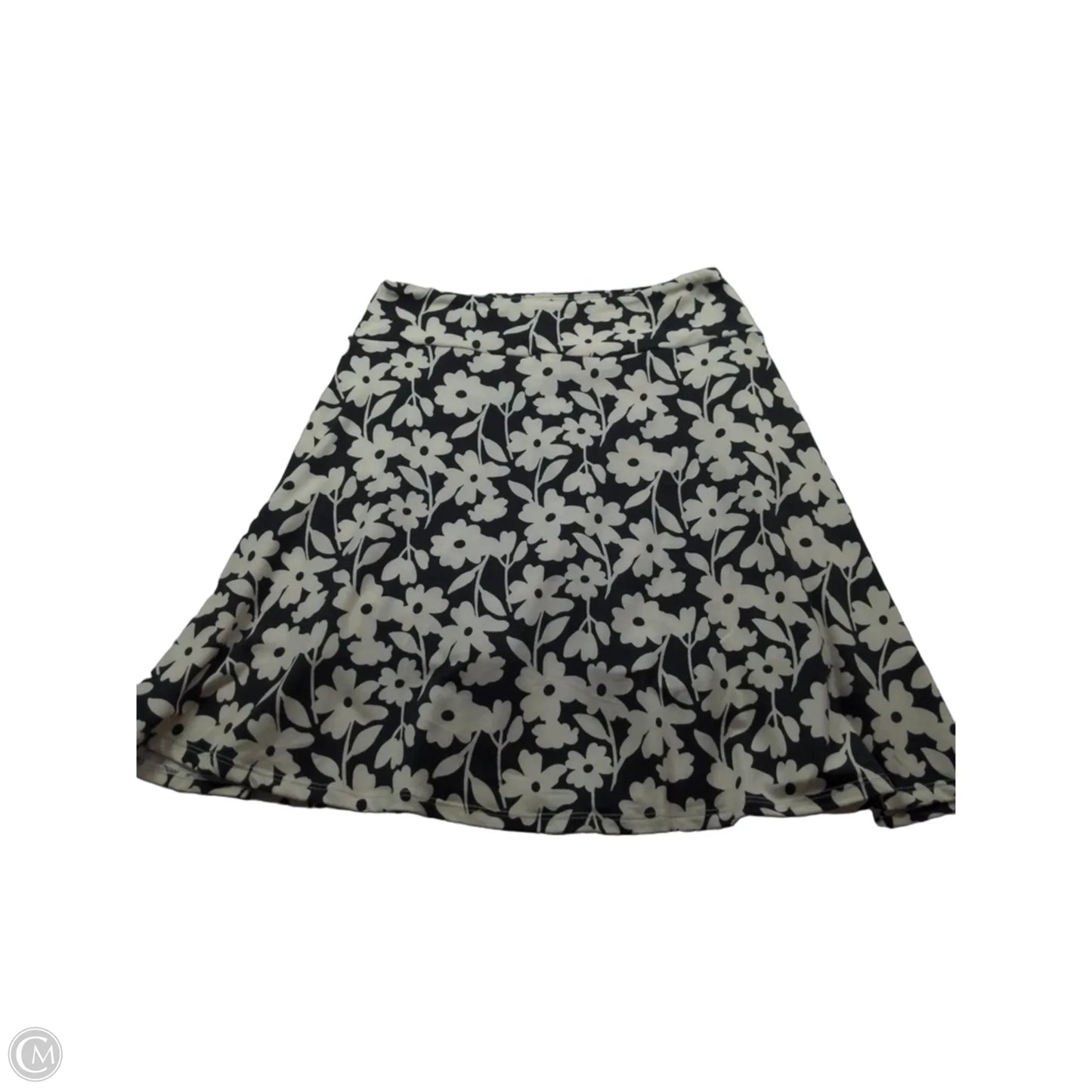 Skirt Midi By Lularoe In Floral Print, Size: S