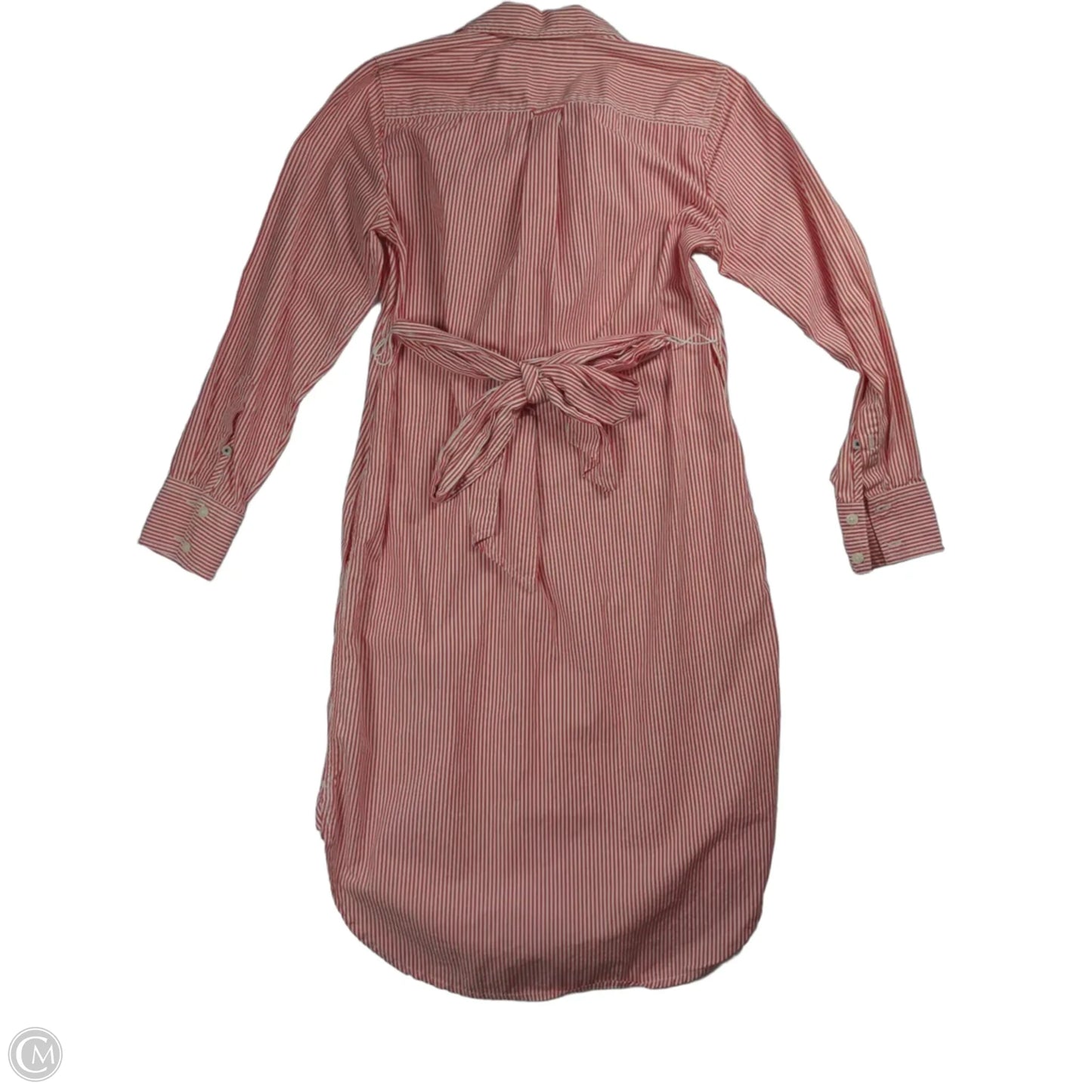 Dress Casual Midi By J. Crew In Striped Pattern, Size: 0