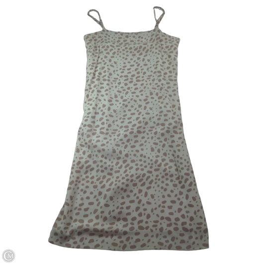 Dress Casual Midi By Clothes Mentor In Animal Print, Size: S