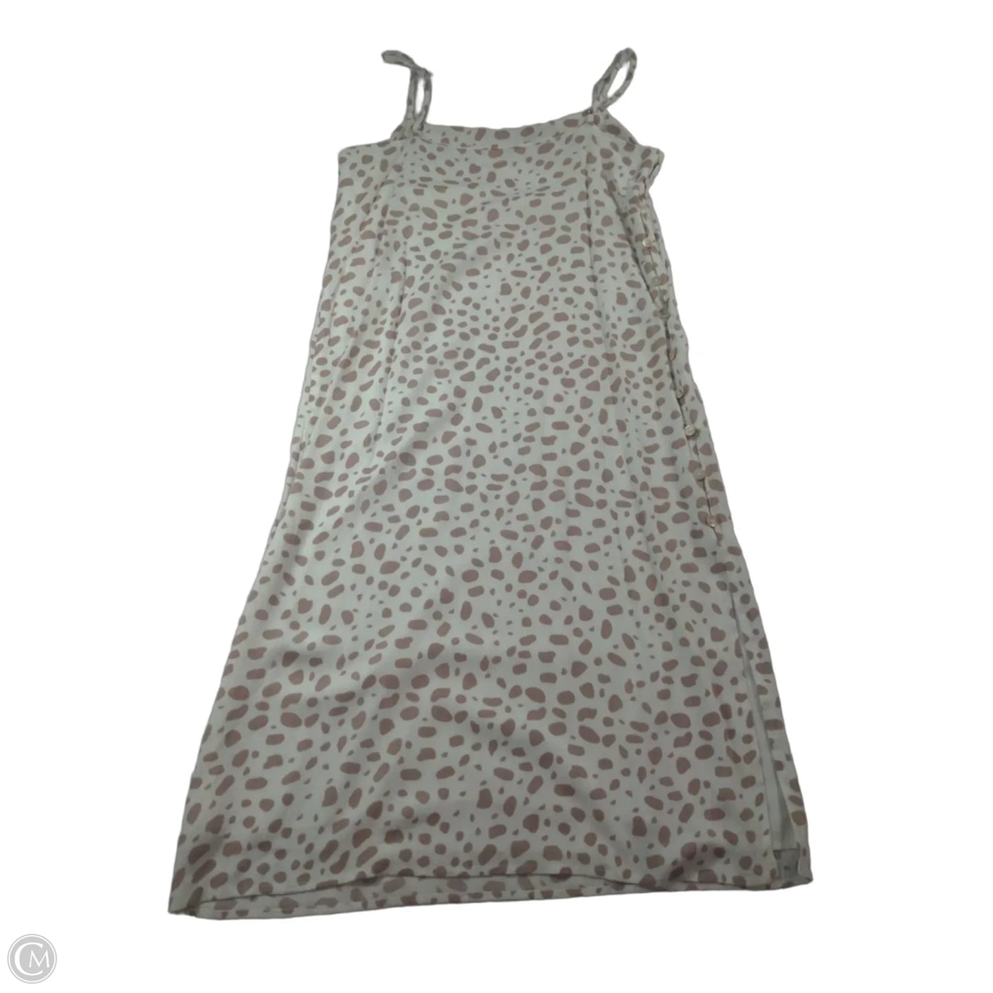 Dress Casual Midi By Clothes Mentor In Animal Print, Size: S