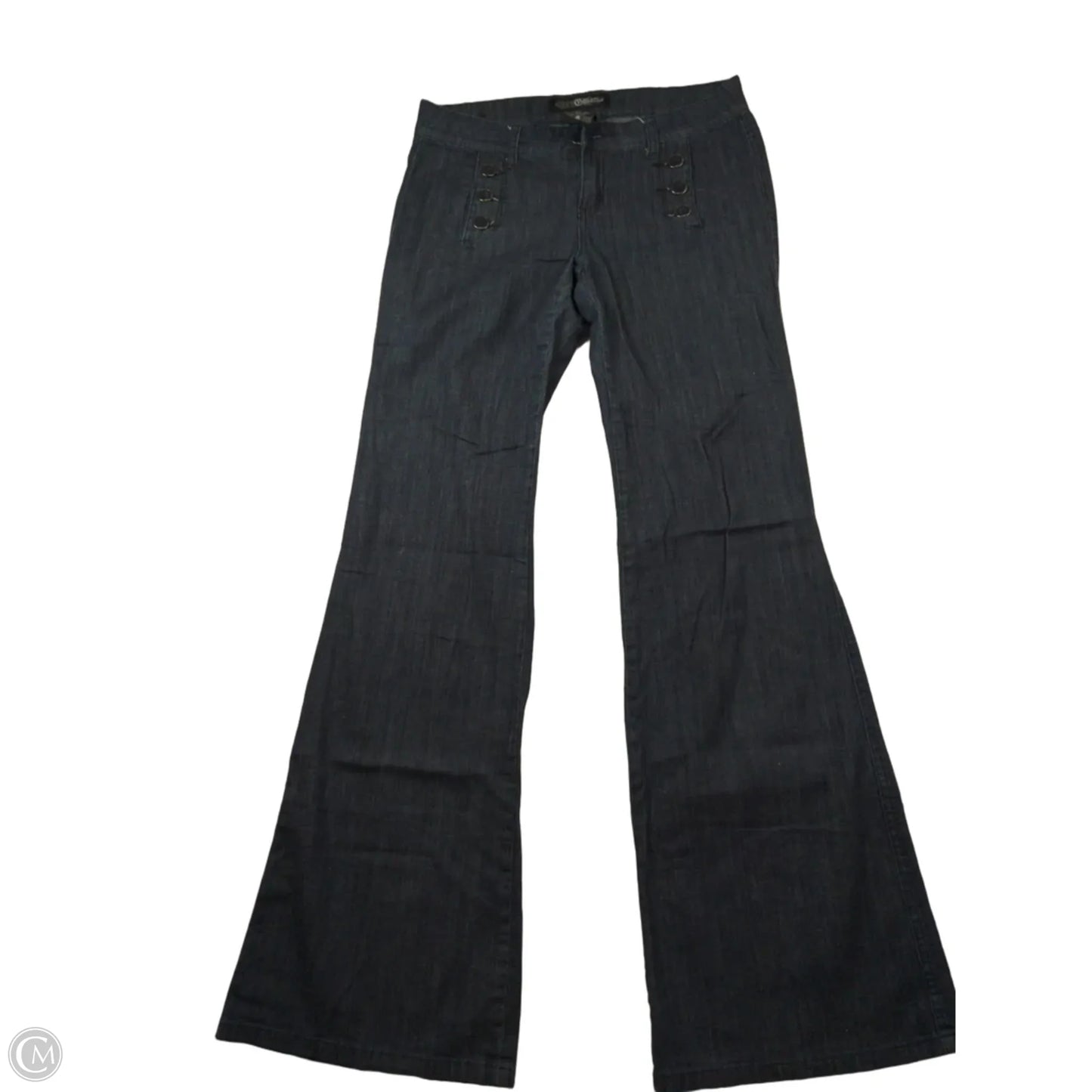 Jeans Boot Cut By Clothes Mentor In Blue, Size: 6