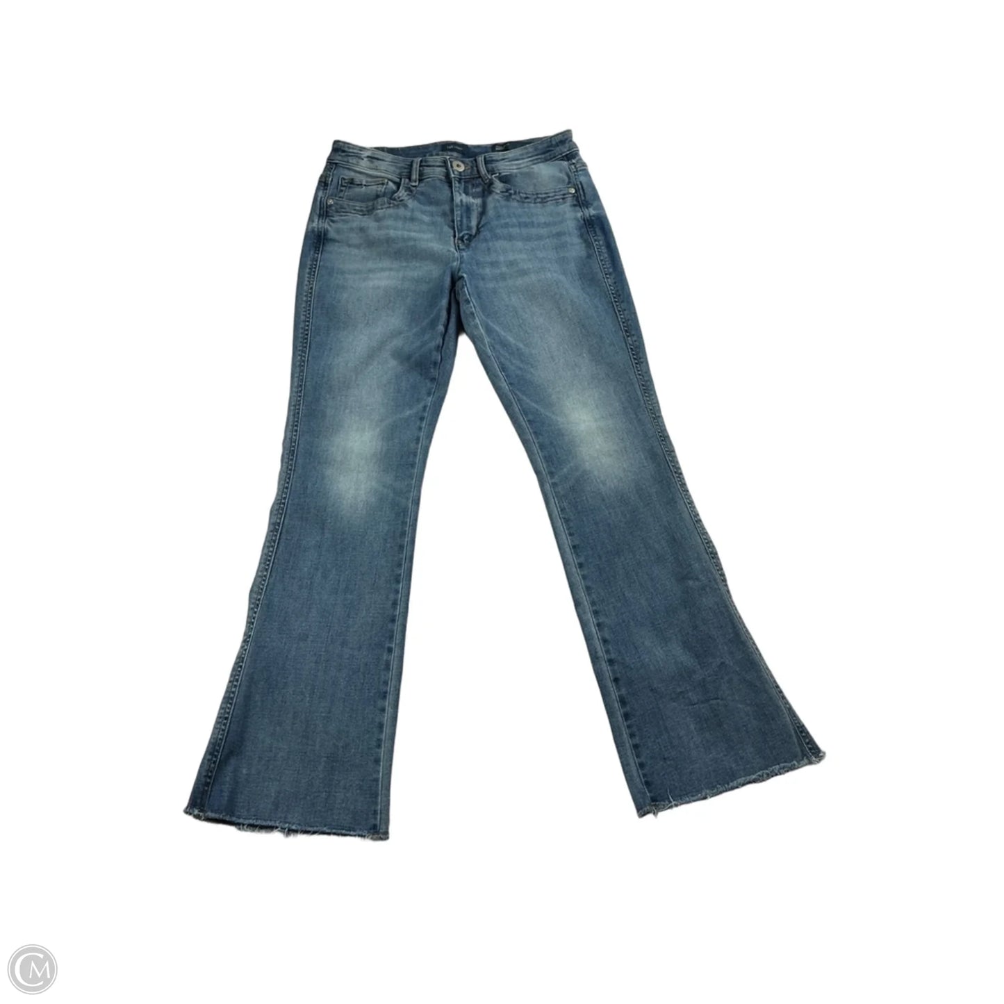 Jeans Boot Cut By J. Jill In Blue, Size: 6p