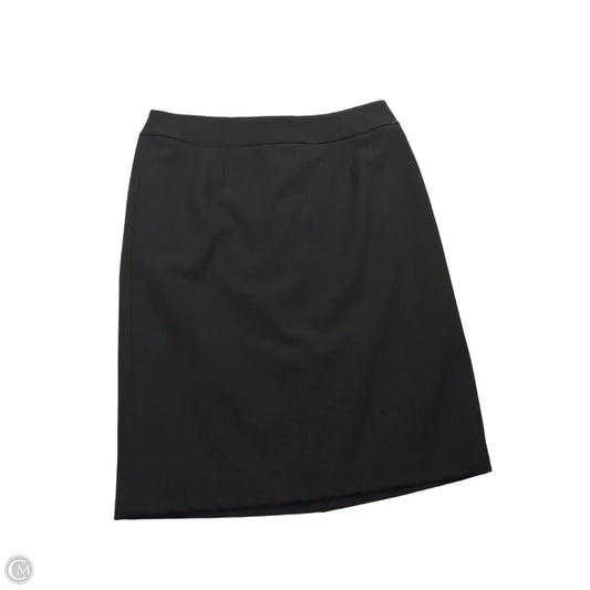 Skirt Mini & Short By Calvin Klein In Black, Size: 6