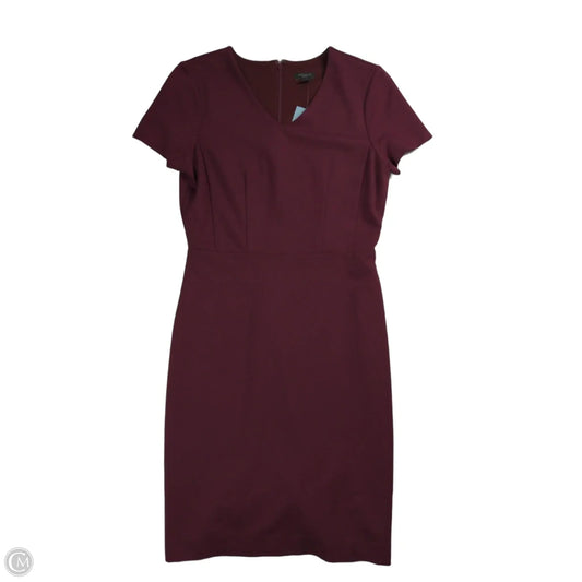 Dress Work By Ann Taylor In Red, Size: 2p
