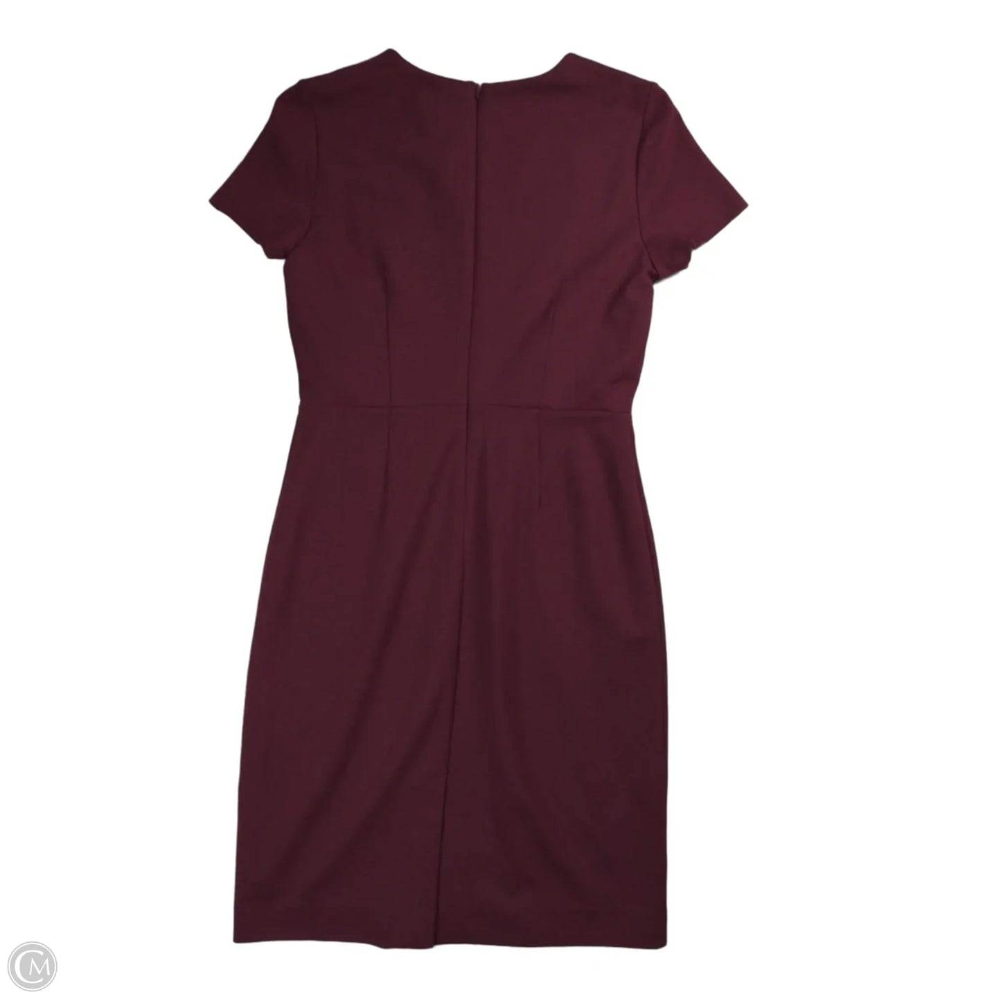 Dress Work By Ann Taylor In Red, Size: 2p