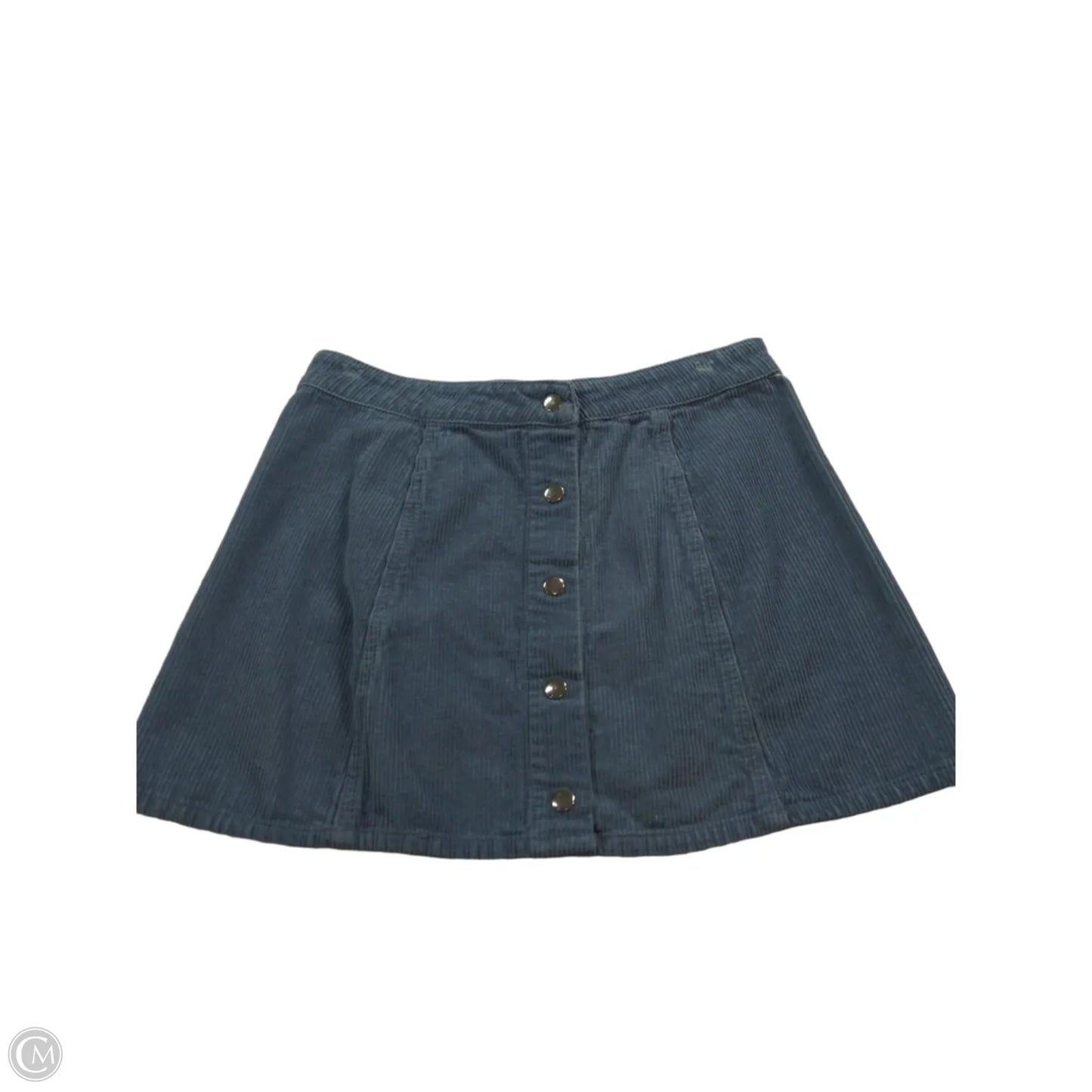 Skirt Midi By Forever 21 In Blue, Size: S