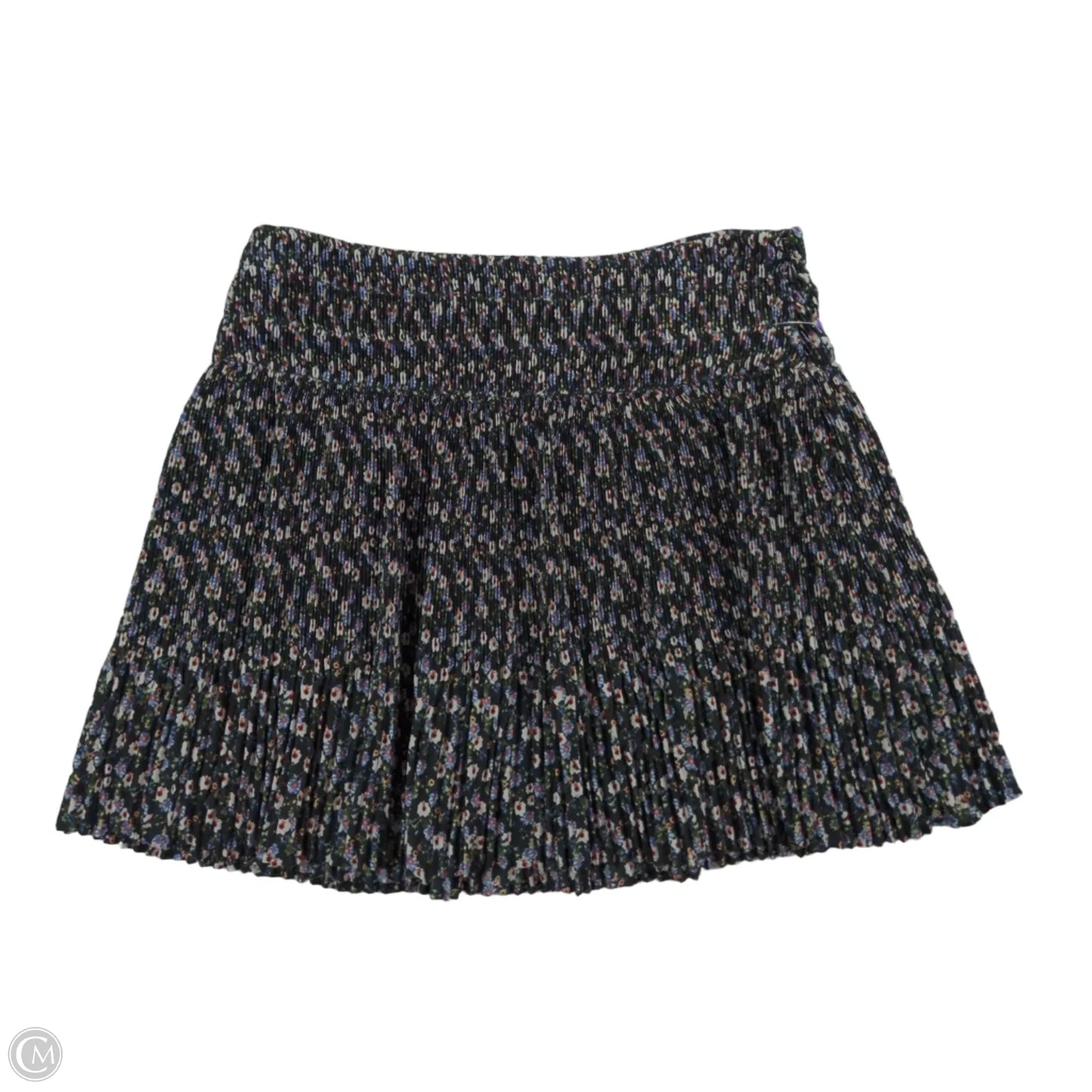 Skirt Mini & Short By H&m In Floral Print, Size: 4