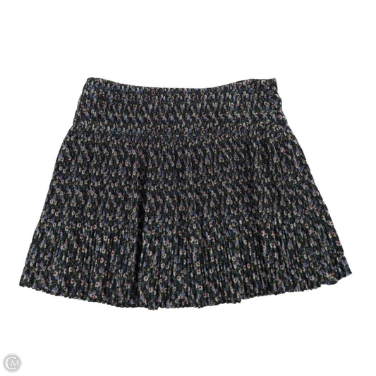 Skirt Mini & Short By H&m In Floral Print, Size: 4