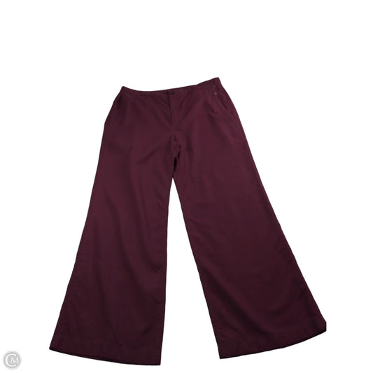 Pants Dress By Ralph Lauren In Maroon, Size: 14