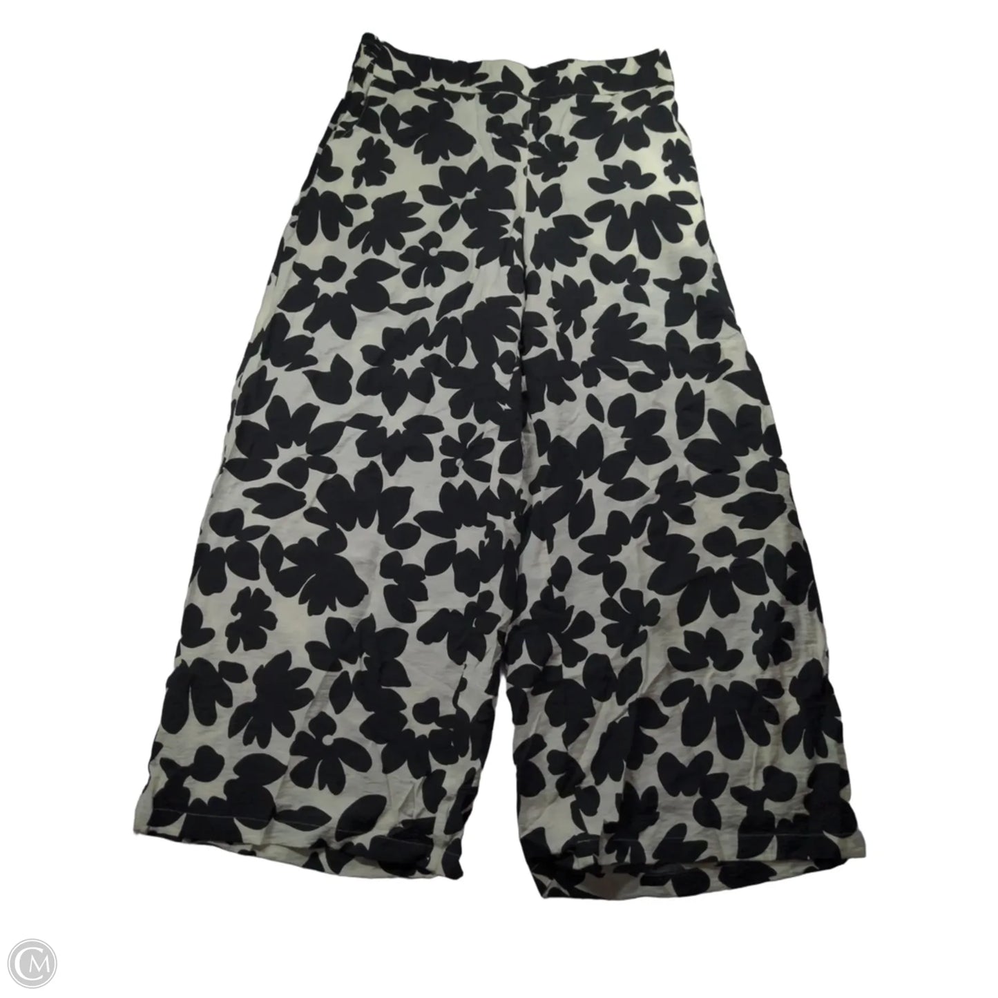 Pants Lounge By Lane Bryant In Black & White, Size: 16