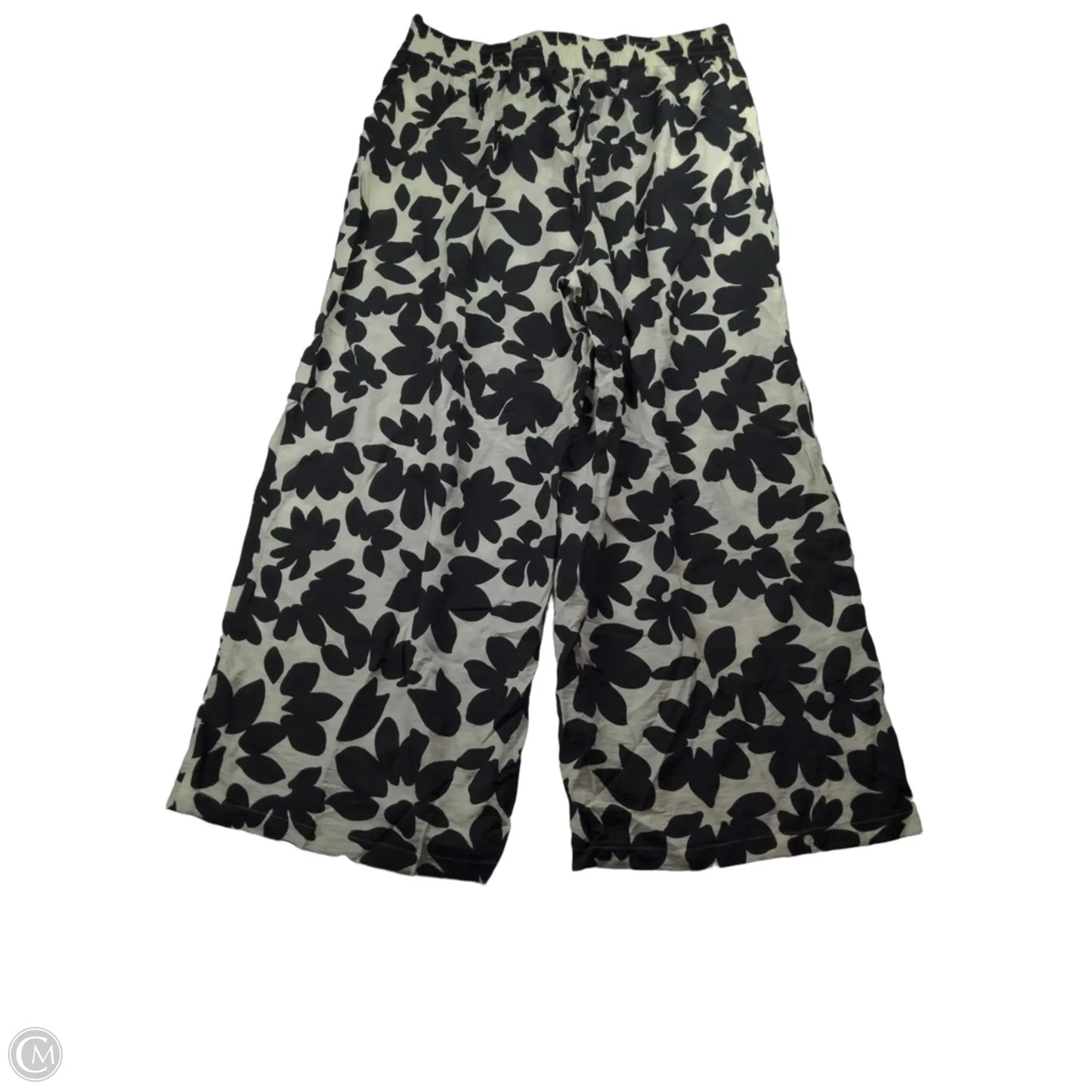 Pants Lounge By Lane Bryant In Black & White, Size: 16