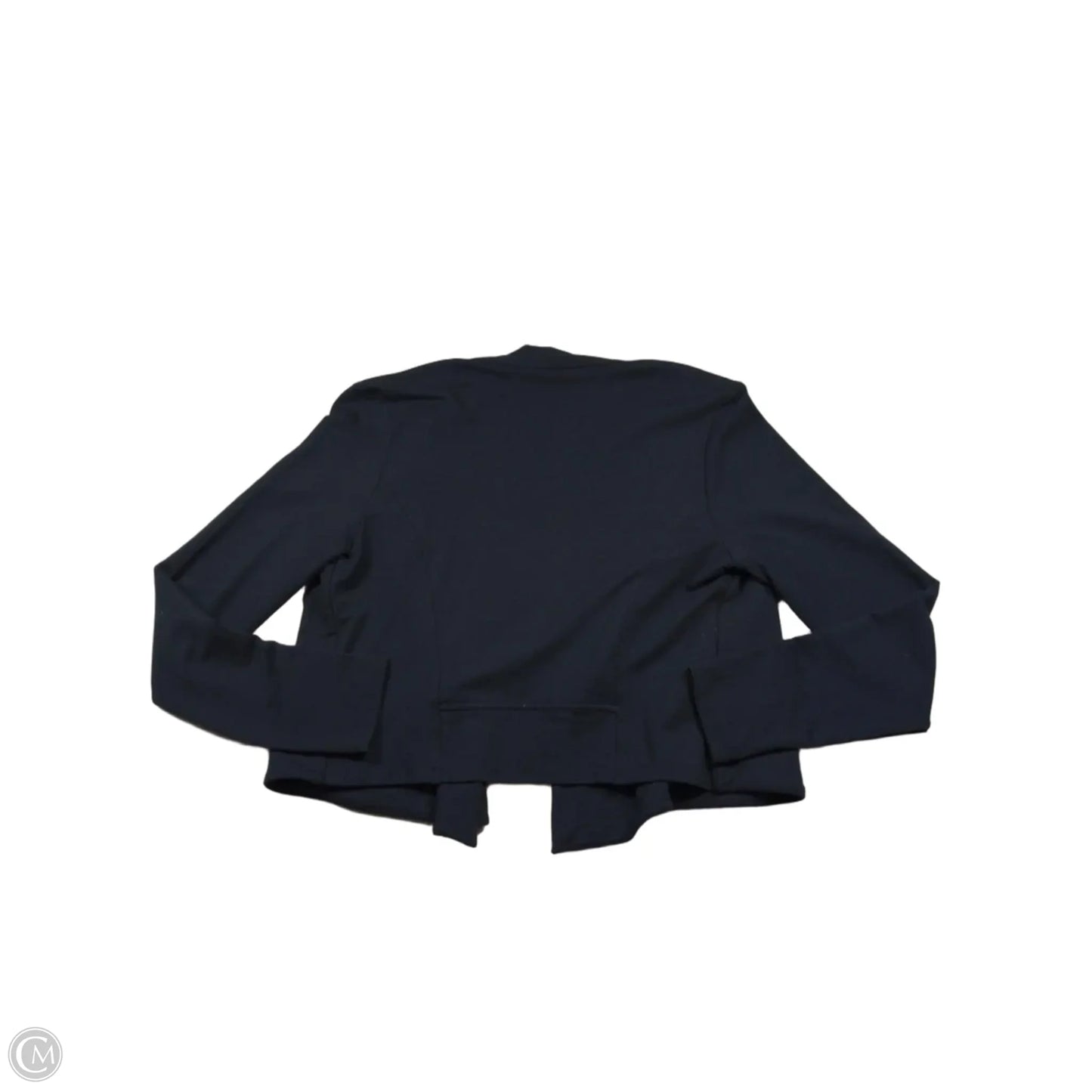 Sweater Cardigan By Cabi In Blue, Size: M