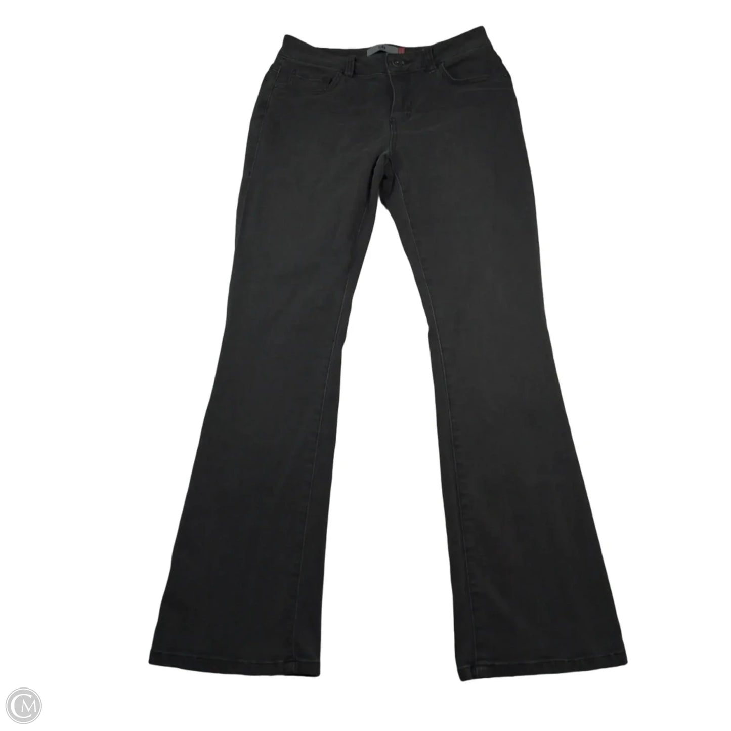 Jeans Boot Cut By Cabi In Black, Size: 8