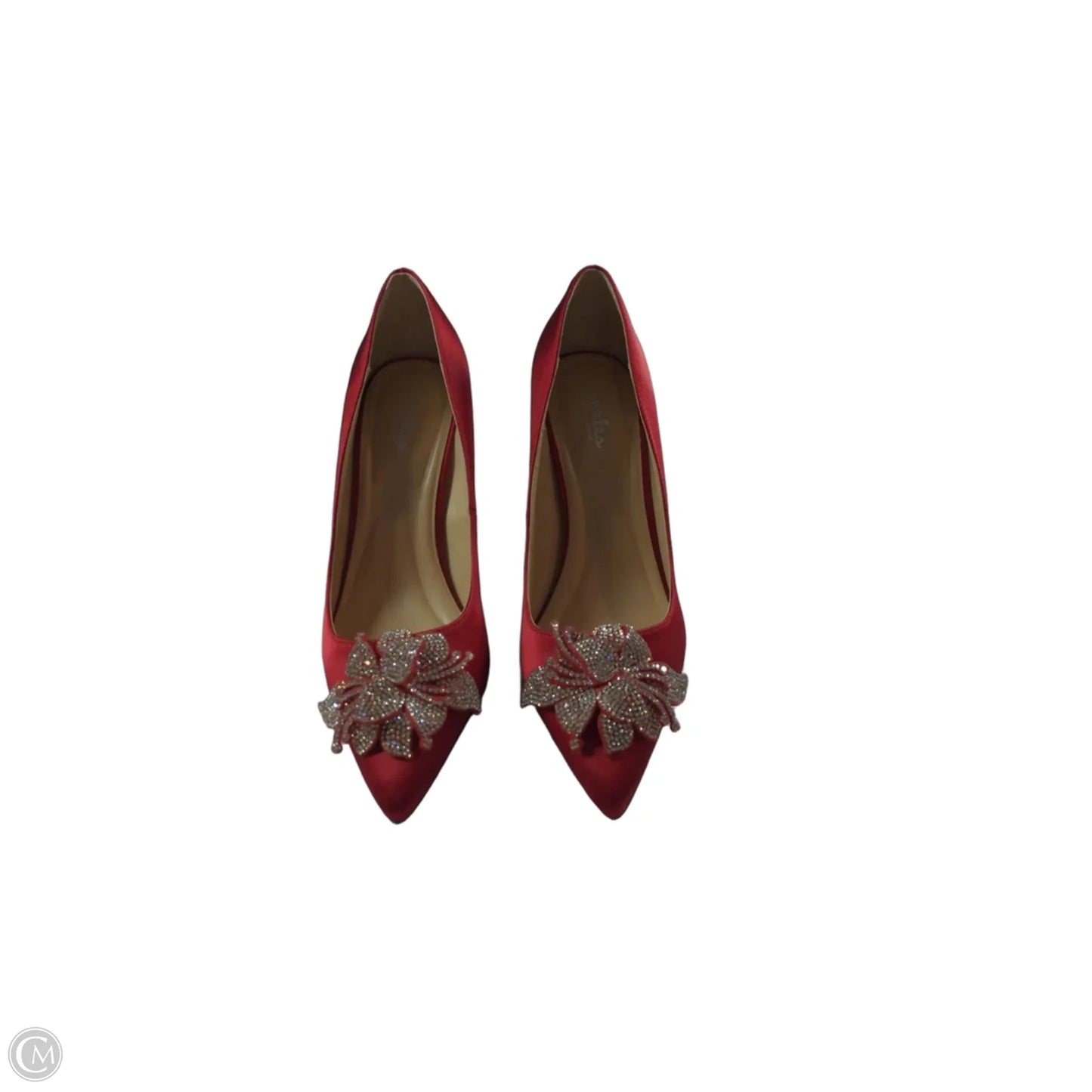 Shoes Heels Stiletto By Charles By Charles David In Pink, Size: 8.5