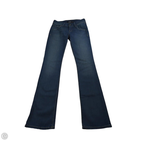 Jeans Boot Cut By Hudson In Blue, Size: 4