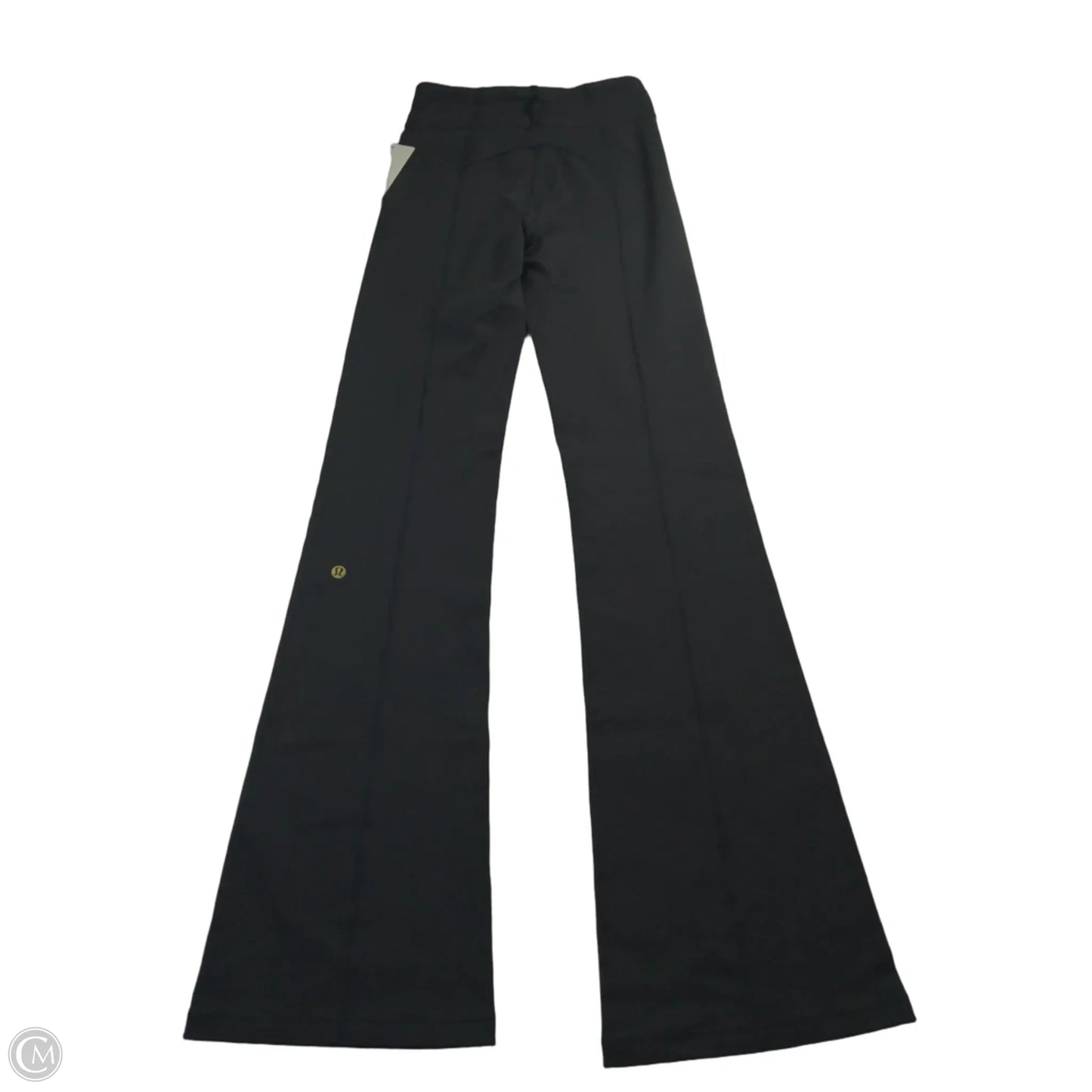Athletic Leggings By Lululemon In Black, Size: 4