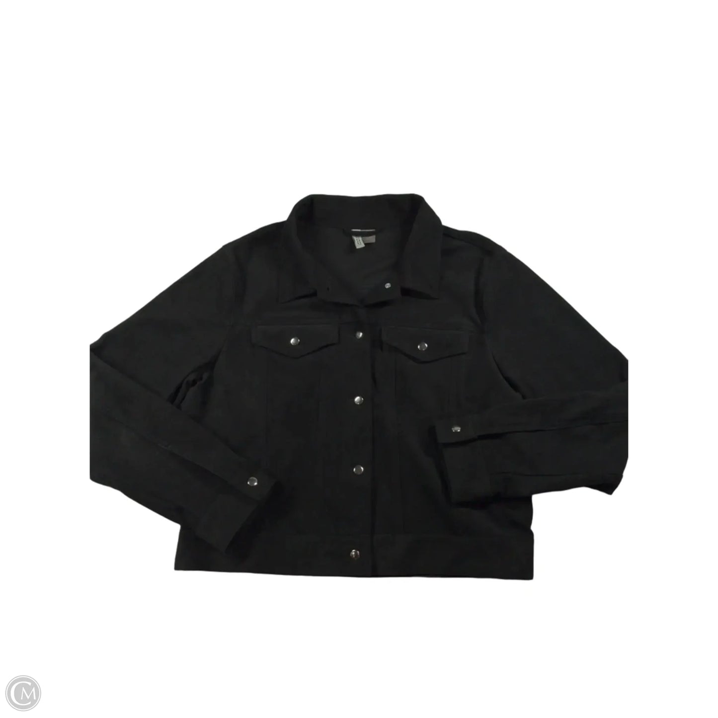 Jacket Other By Divided In Black, Size: M