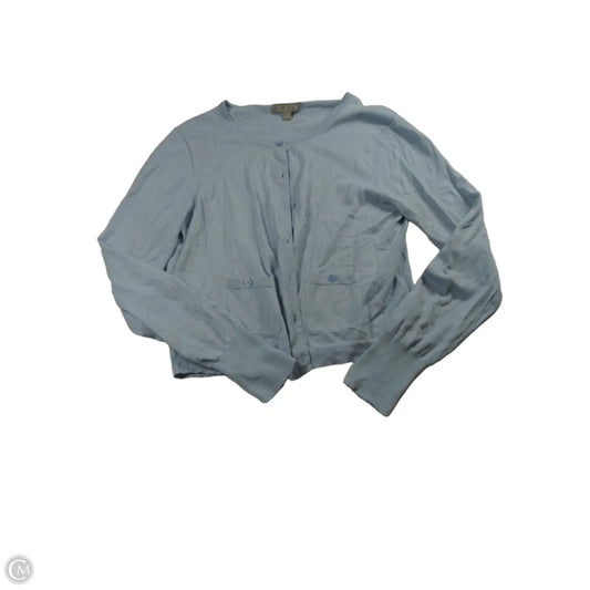 Cardigan By J. Crew In Blue, Size: M