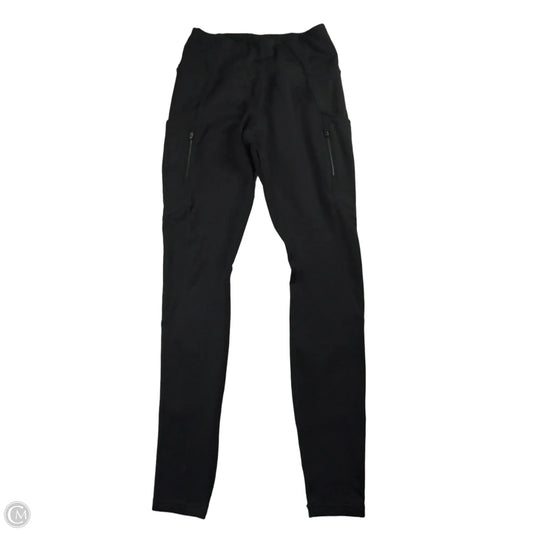Athletic Leggings By Athleta In Black, Size: Xs